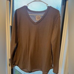 Chaser Ladies Top, Brown
